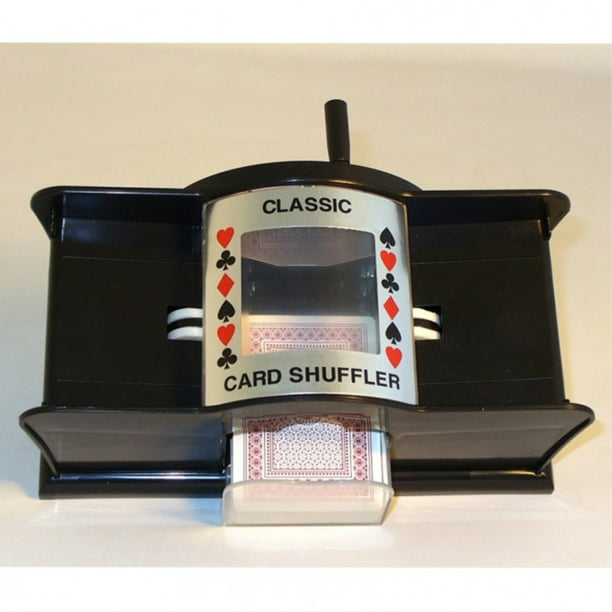 Manual Card Shuffler 23 x 11 x 11cm red 1‑2 Deck Manual Card Shuffler Poker Playing Card Manual Shuffler Tool Size Approx